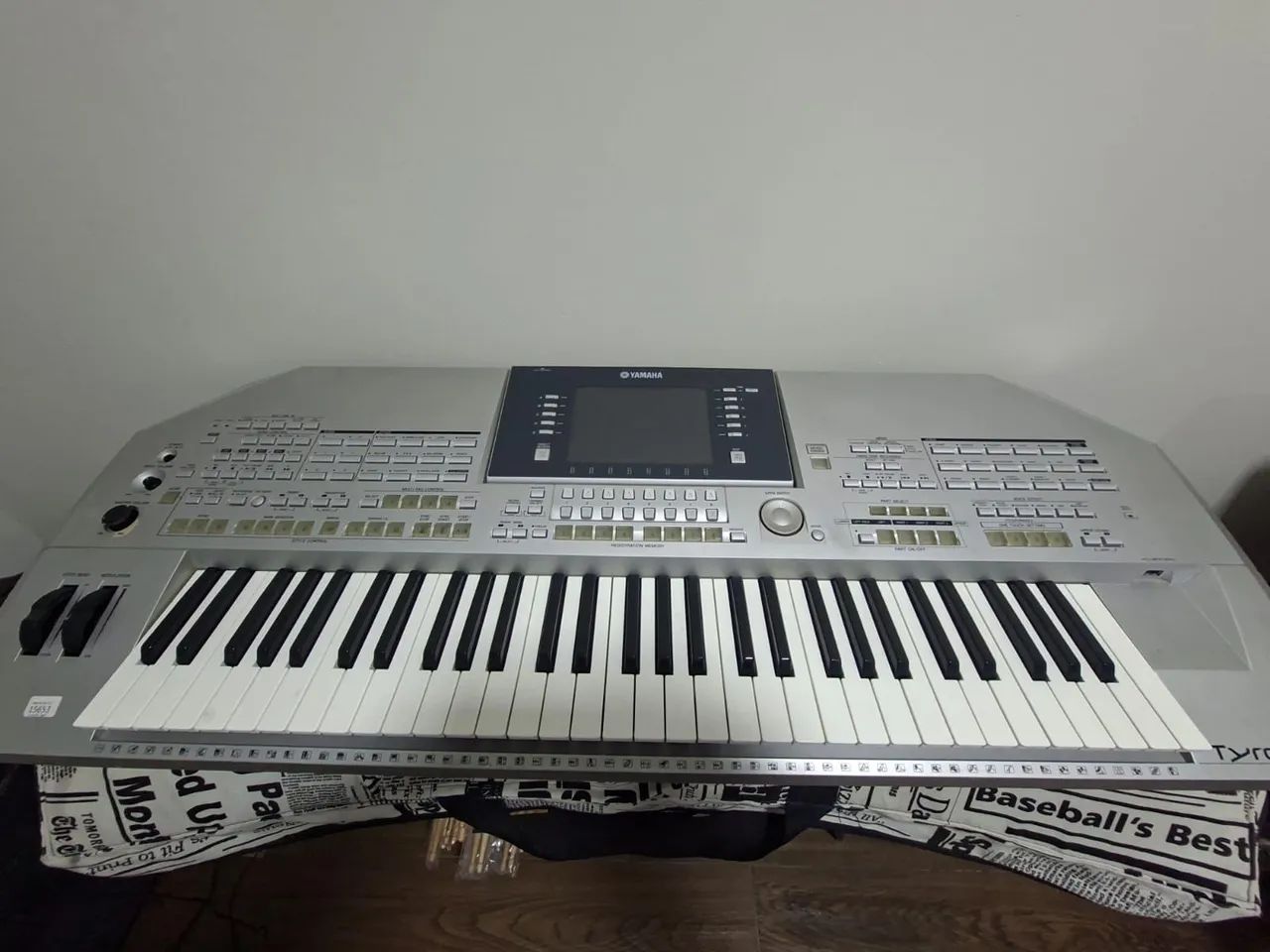 Teclado Yahama Tyros 2 Usado