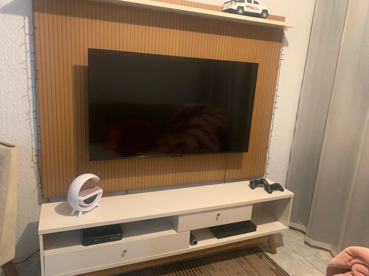 Tv 55 polegadas -TCL novinha  - Foto 3