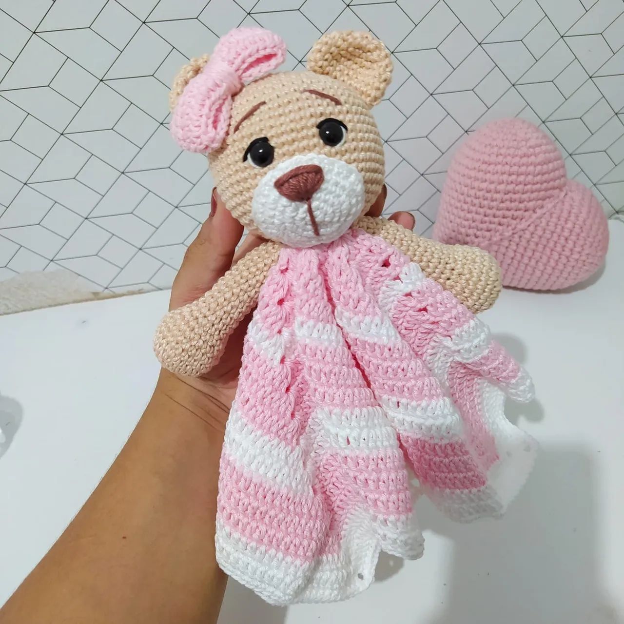 Maninhas Amigurumi/ Crochê  - Foto 2
