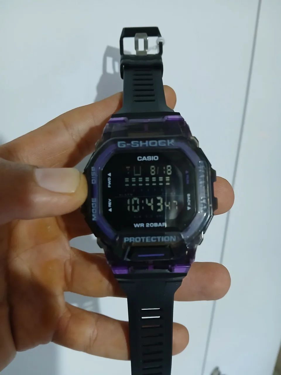 Relógio Casio G-Shock G-Squad GBD-200SM  - Foto 3