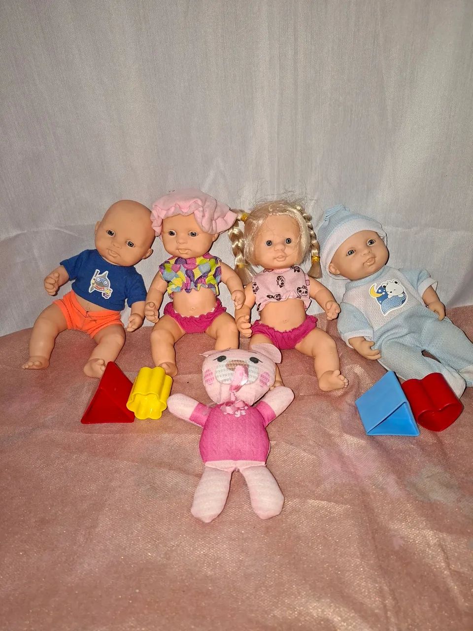 Kit Boneca Meninas Pequenas  - Foto 3