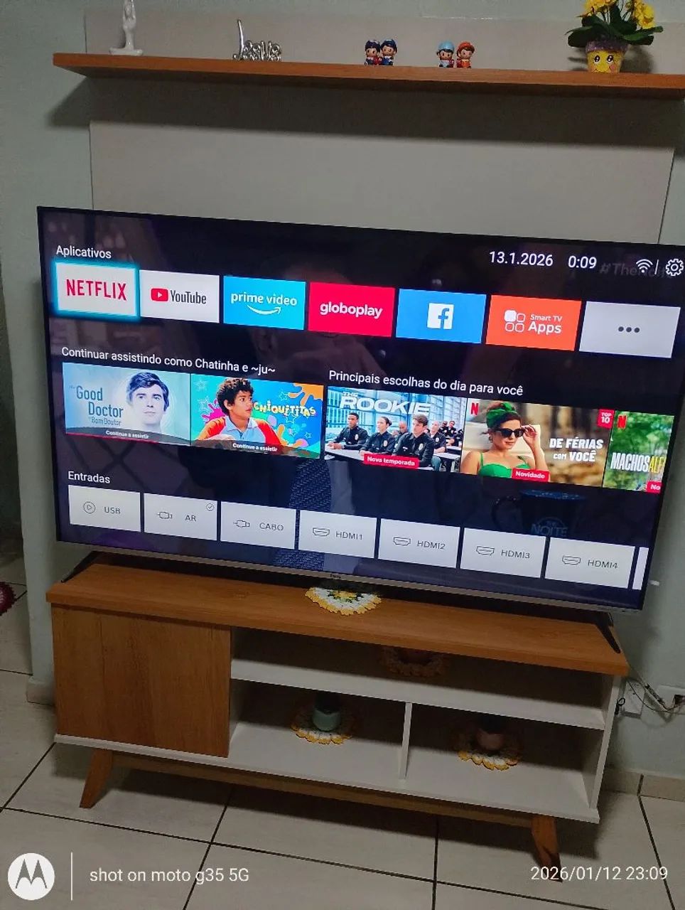 Smart tv Philco 65 Pol 4k - Foto 4