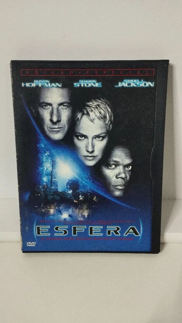 DVD Original Esfera Edição Especial R$:70 Reais 