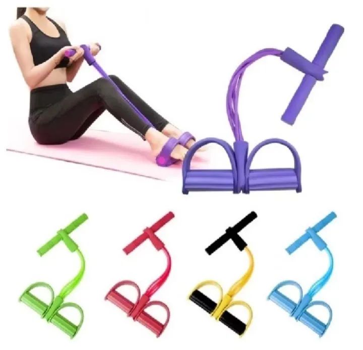 Academia em Casa: Extensor de Elástico para Exercícios! - Foto 5