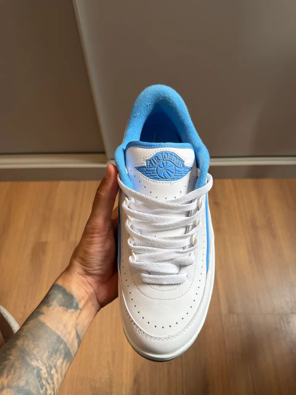 AIR JORDAN 2 - UNIVERSITY BLUE - Foto 4
