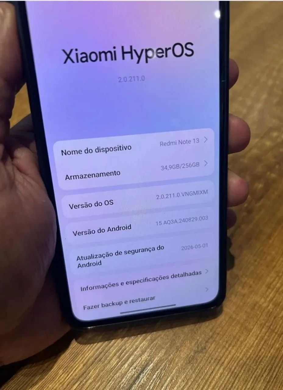Vendo celular redmi note 13 - Foto 2