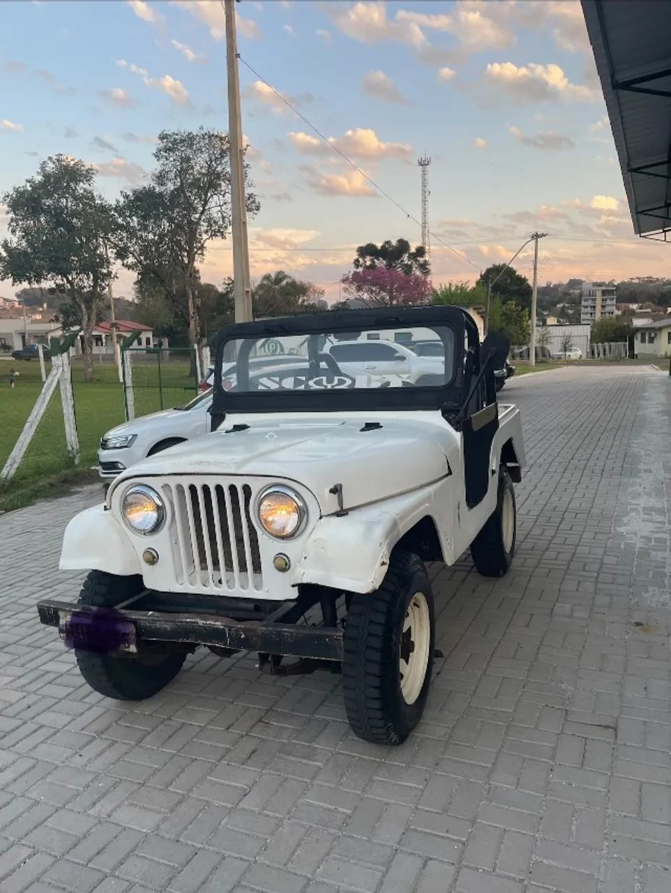 Willys Overland Jeep 2.6 12V Gasolina 2P 1963