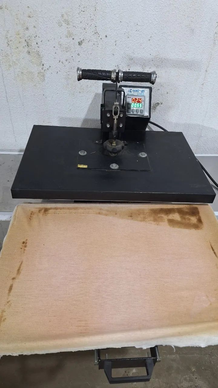 Prensa Térmica 60x40 cm