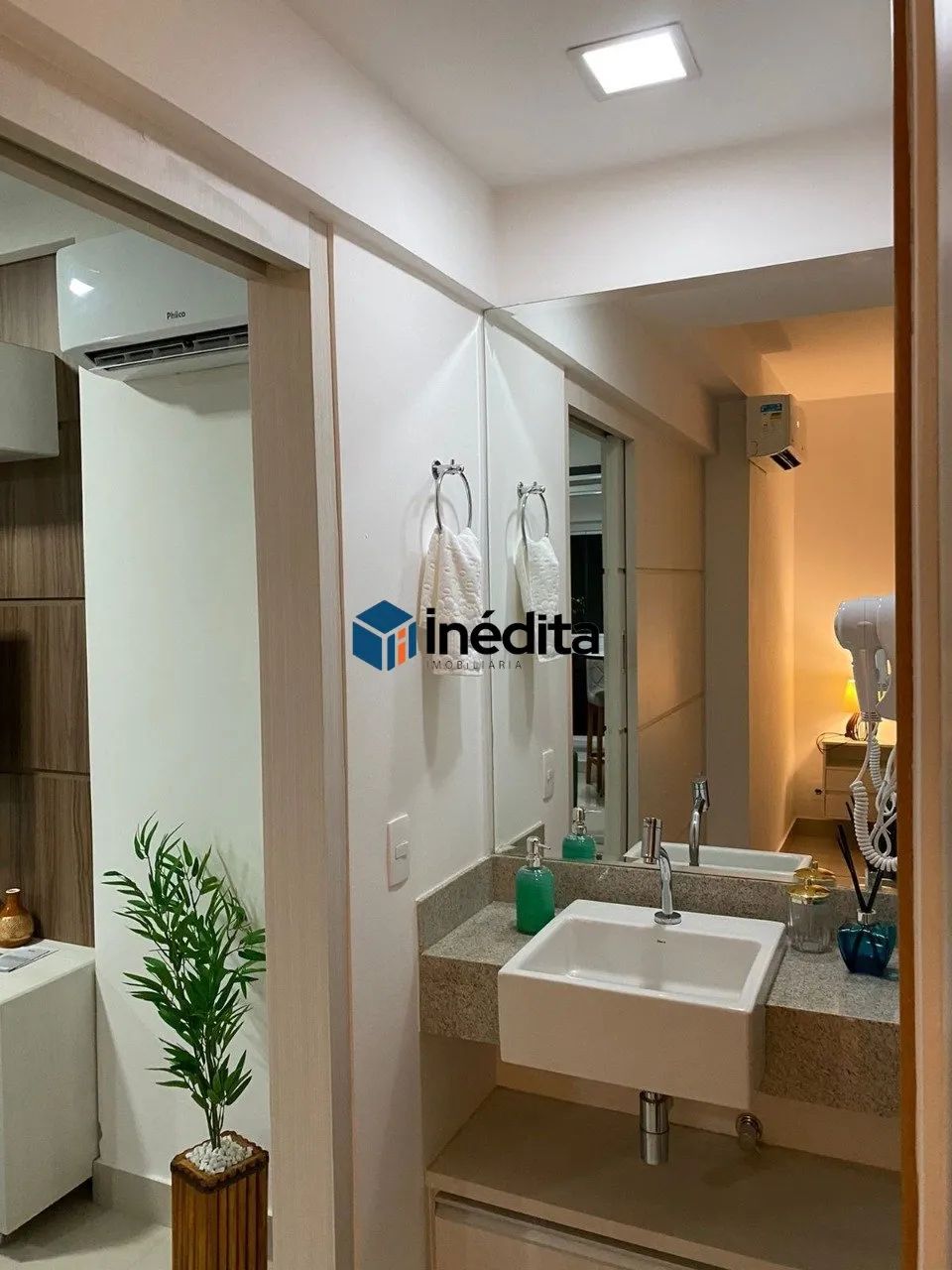 Excelente Oportunidade Apto. Mobiliado Setor Oeste 1 Quartos Para Locação, Gift Home Resid - Foto 10