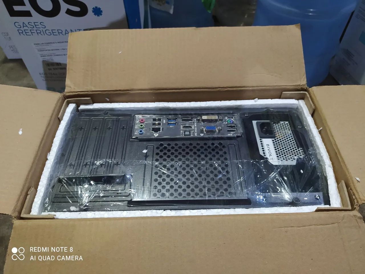 Vendo Pc completo CPU gamer