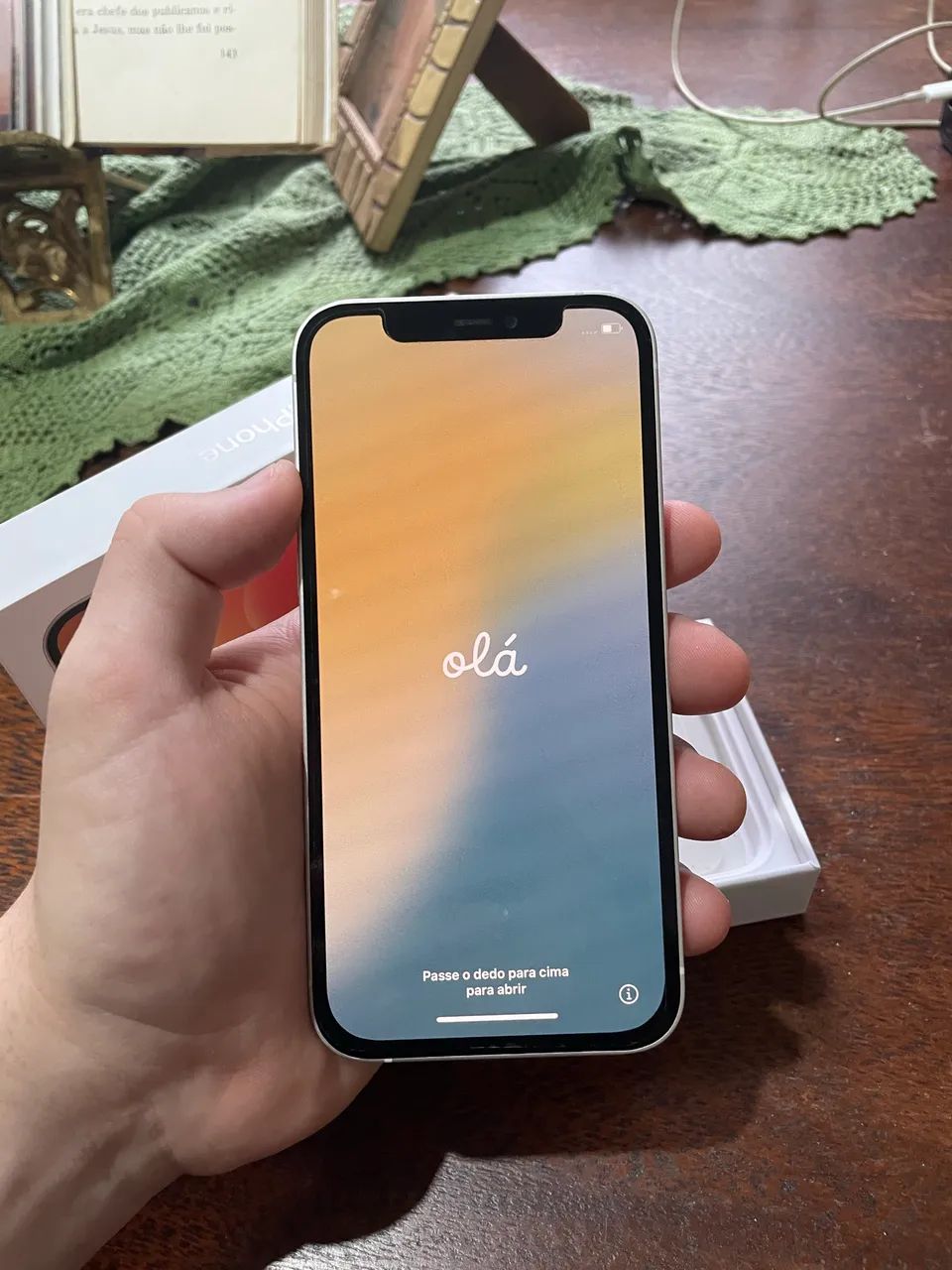 Iphone 12 PRO branco - Foto 2