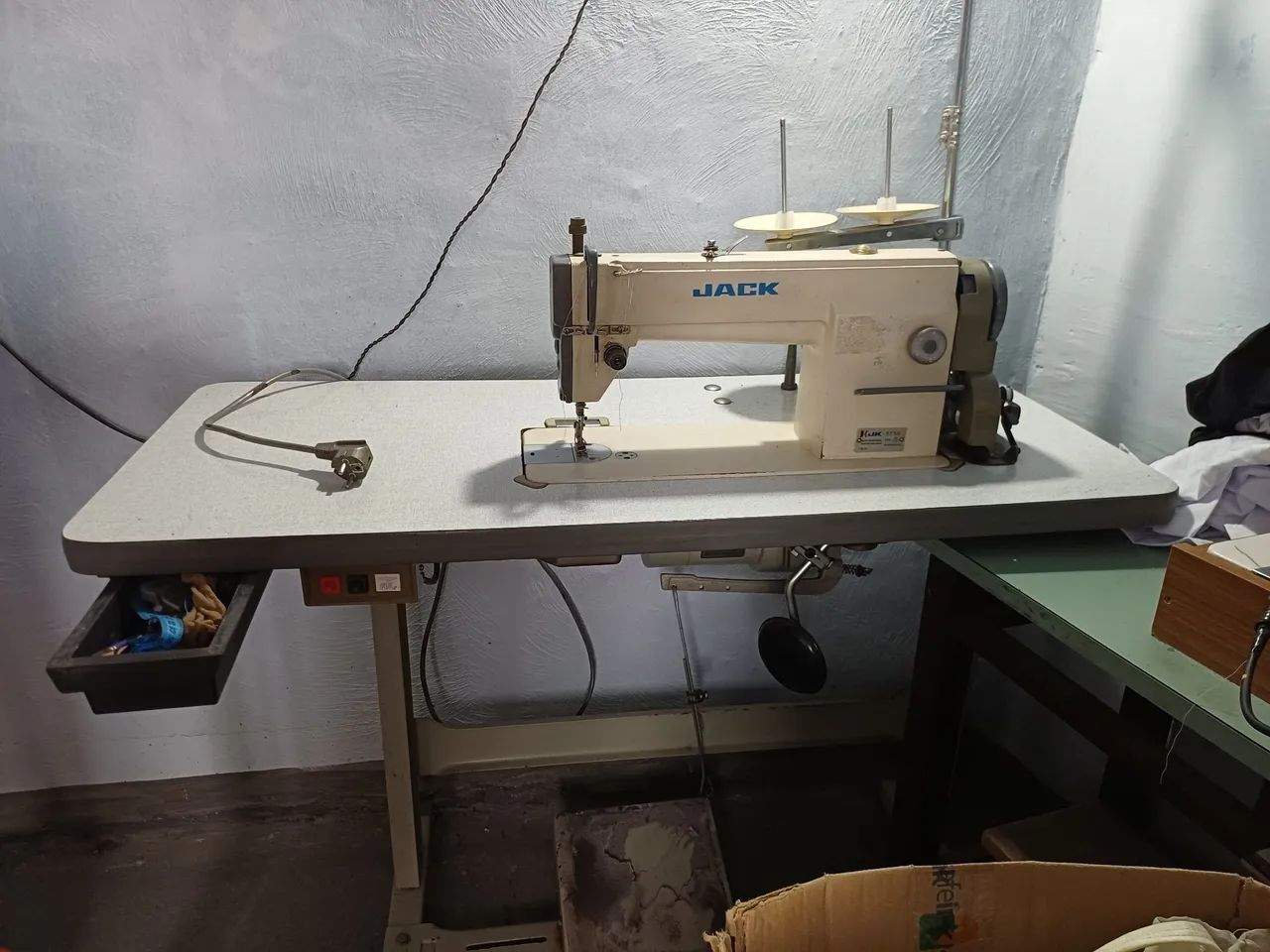 Maquina Reta Industrial 