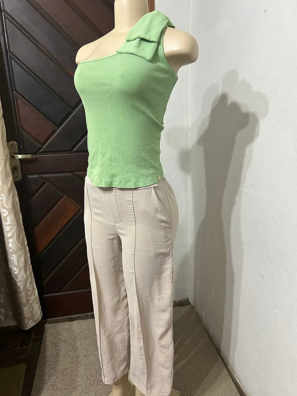 Kit feminino calça + blusa - tamanho P 