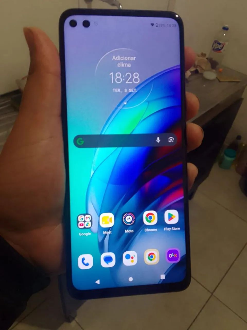 Moto g100 snapdragon 870