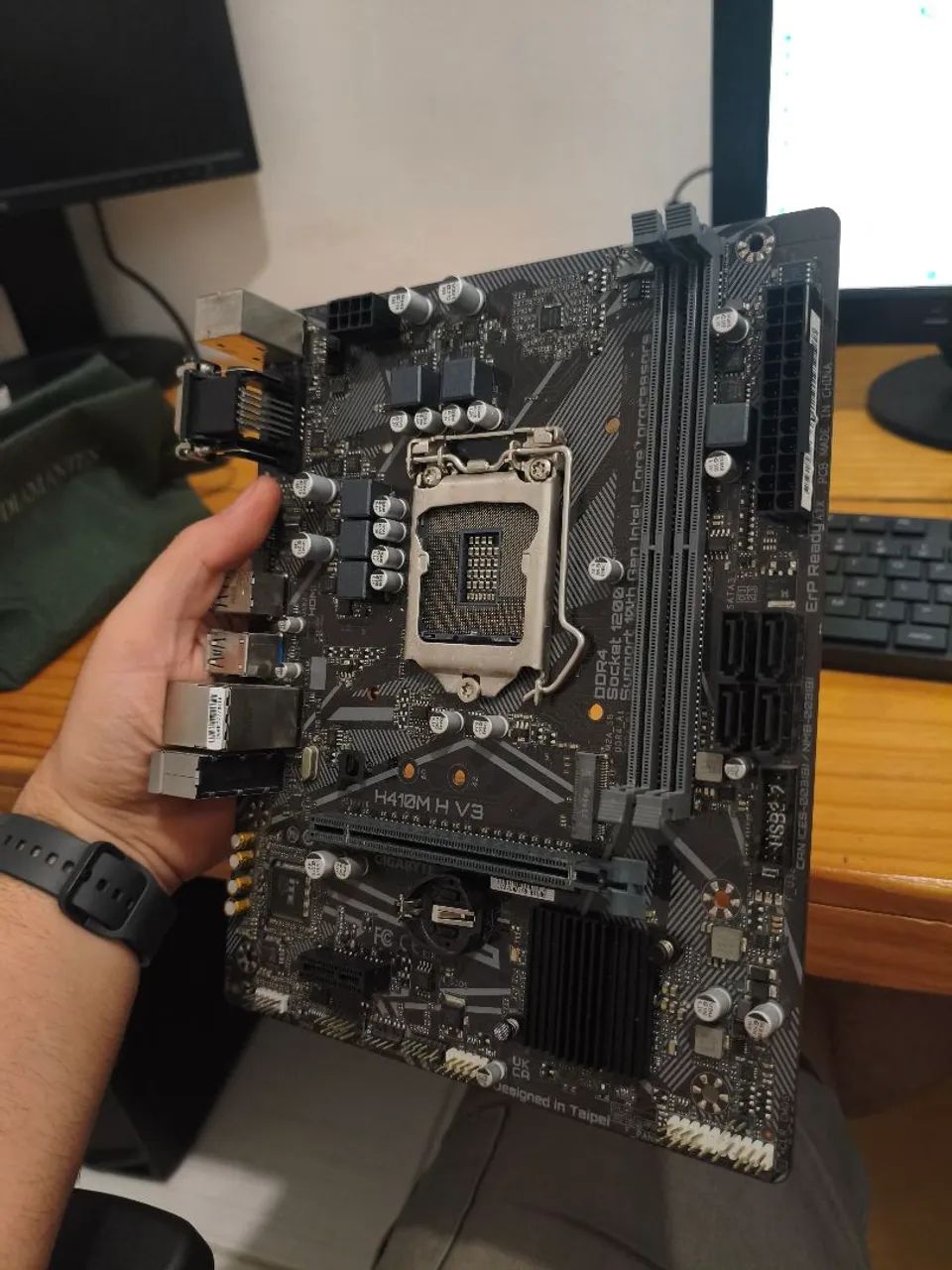 Placa mãe H410 décima geração  - Foto 2