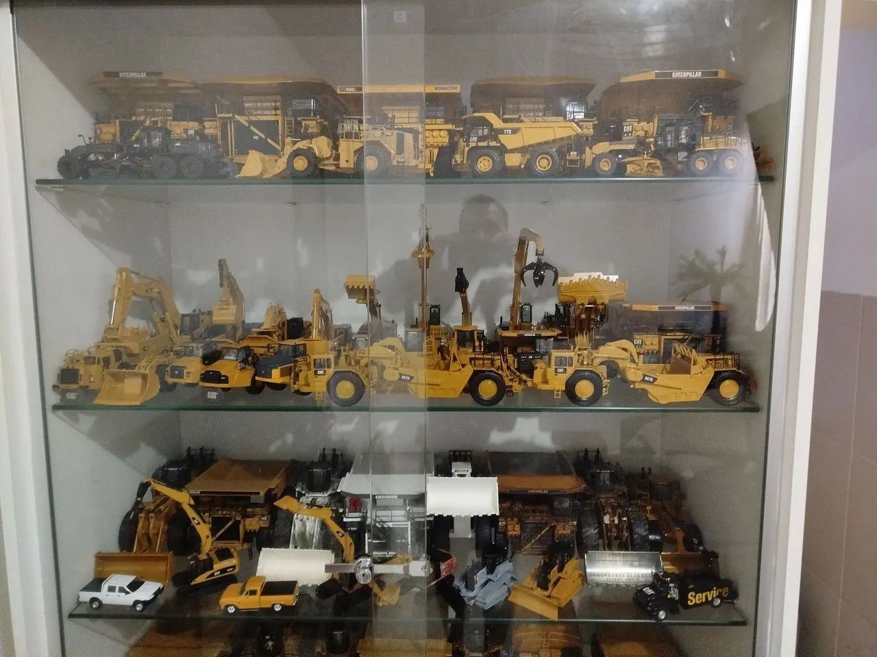 Vendo coleção de miniaturas de equipamentos  - Foto 3