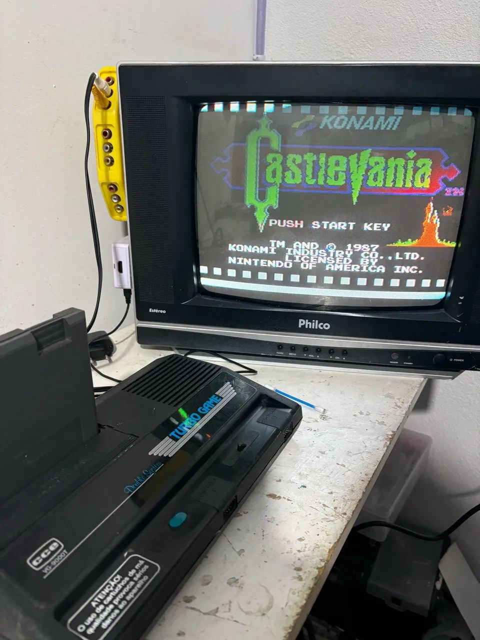Console turbo game vg9000 - Foto 3