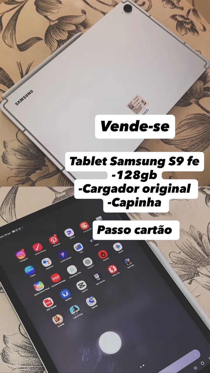 Tablet s9 fe