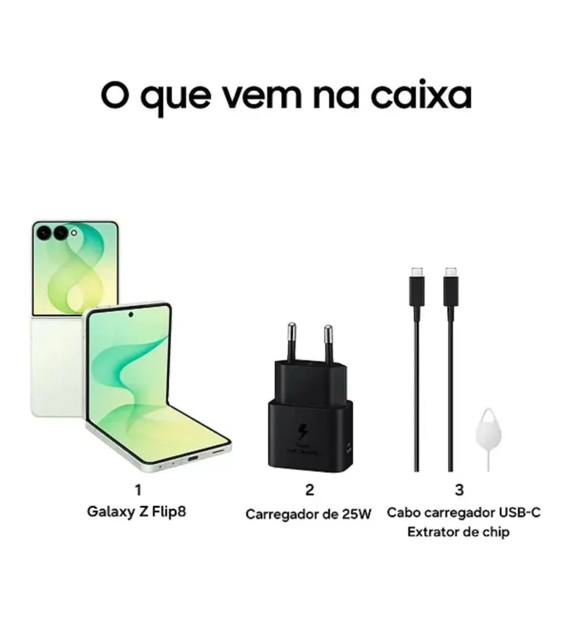Celular galaxy flip 8 256gb - Foto 2