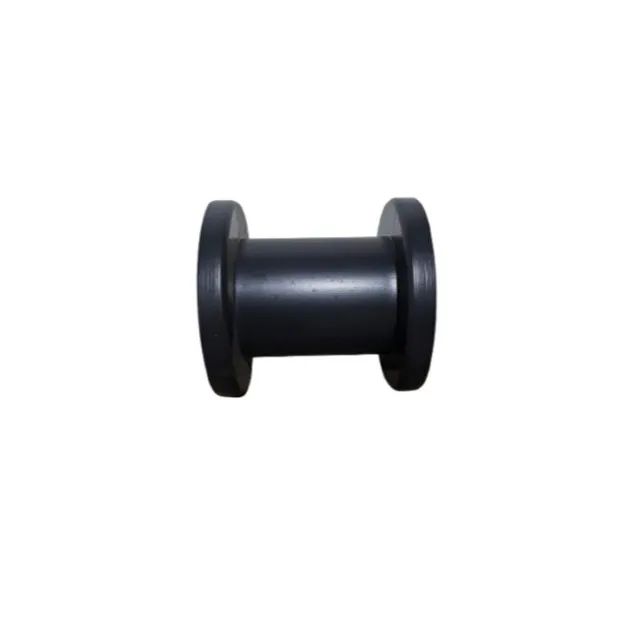 Carretel de Plastico Preto  - Foto 2