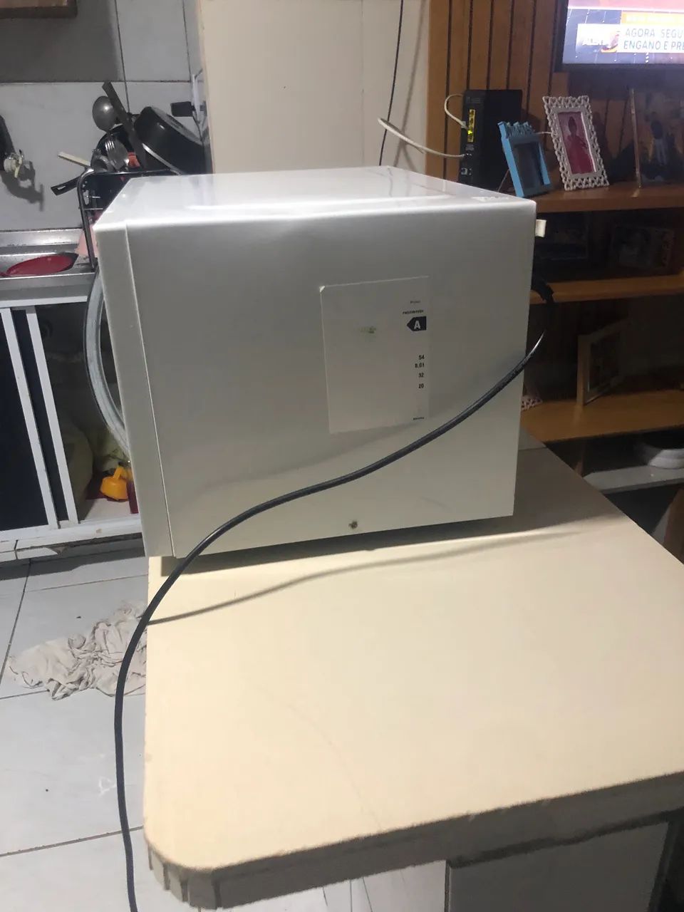 Micro ondas com defeito - Foto 4