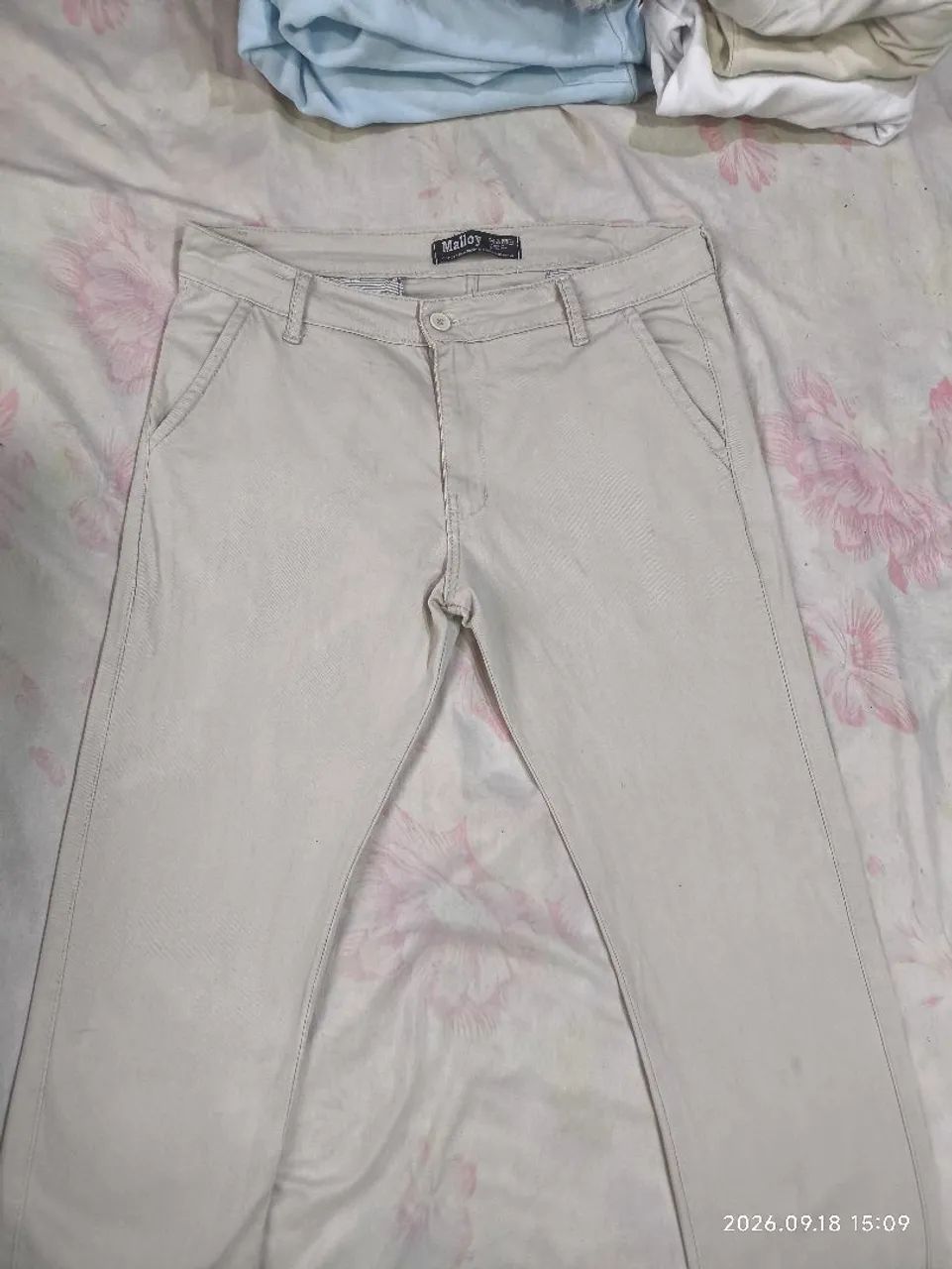 Calça jeans malloy original tamanho 42 nova