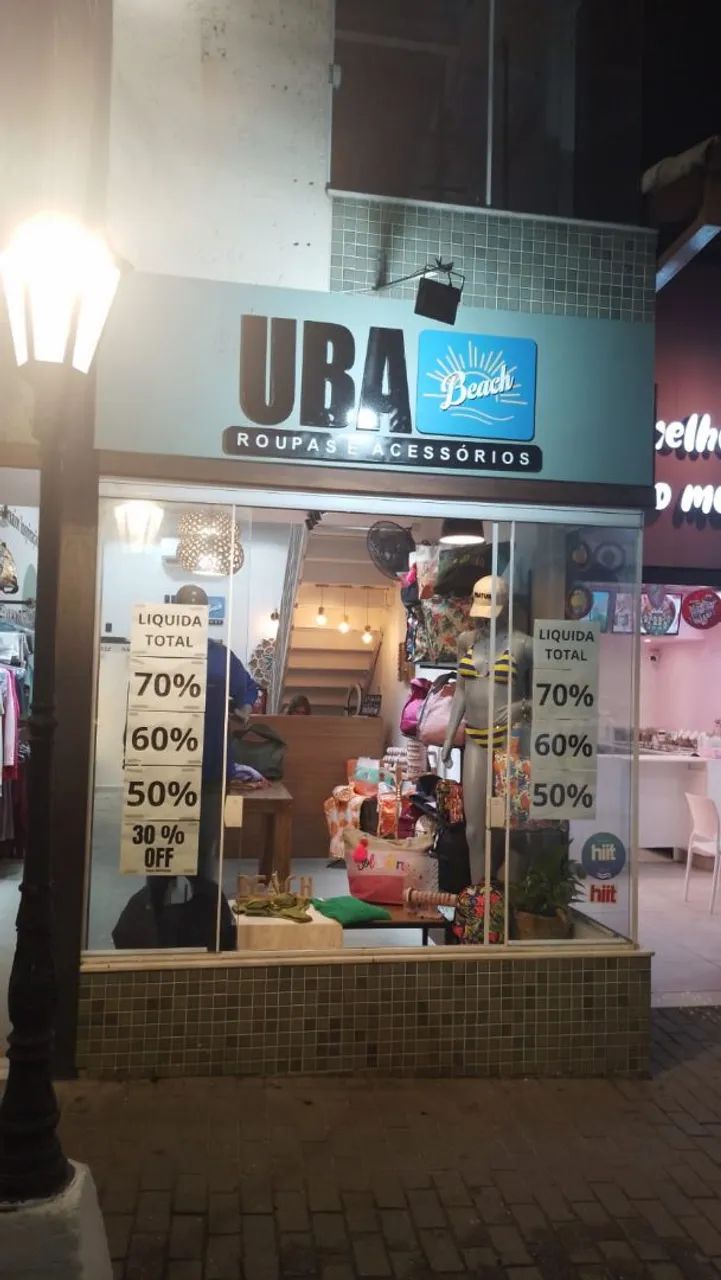 Ponto  comercial no melhor lugar de Ubatuba 