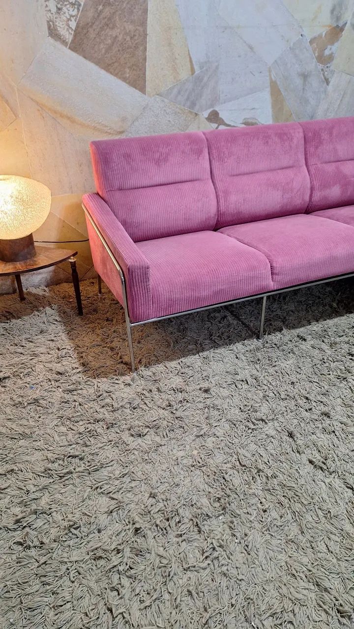 Sofa de 3 lugares Arne Jacobsen  - Foto 2