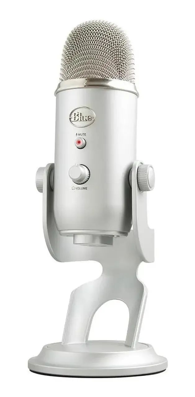 Microfone Blue Yeti Logitech para Streamer e Criadores de Conteúdo - Foto 4
