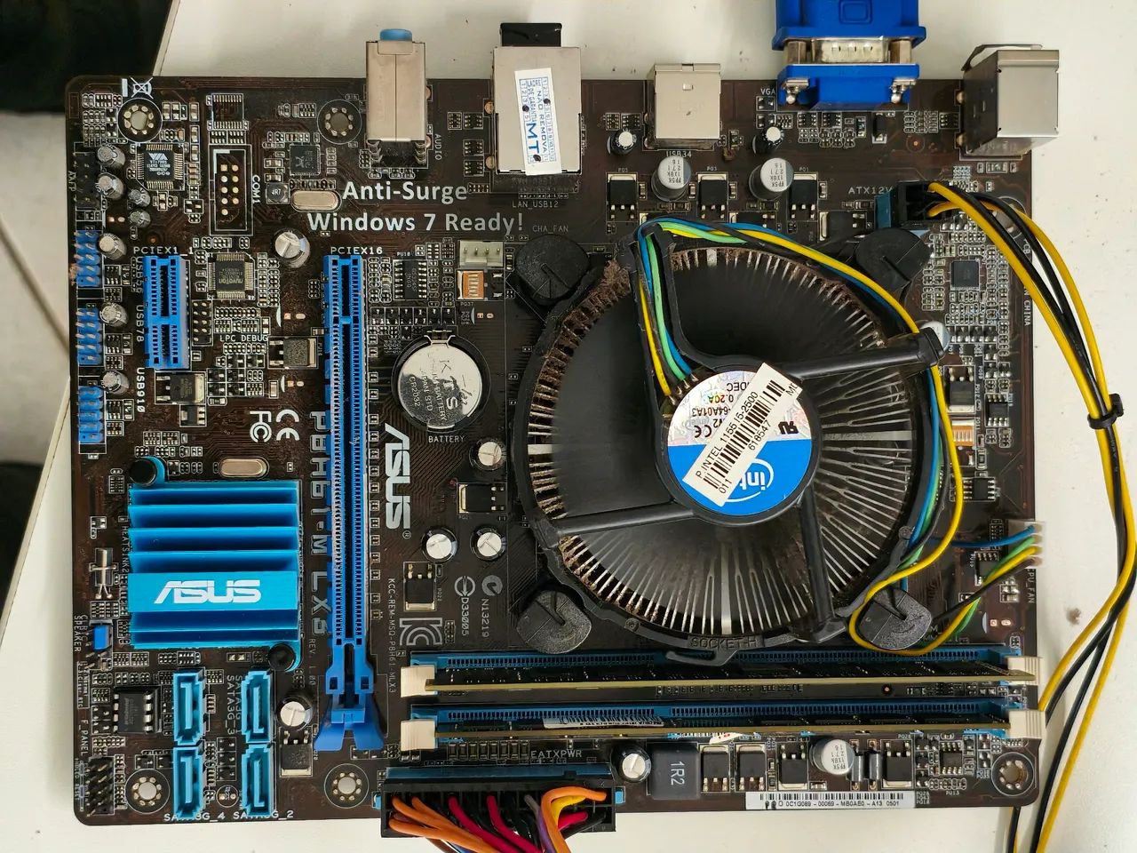 Kit upgrade placa mãe, processador, RAM  - Foto 2