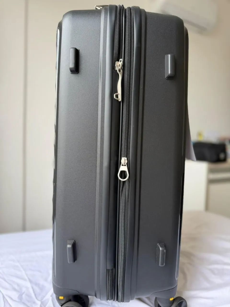 Mala de Viagem 23kg NOVA Cinza - Foto 3