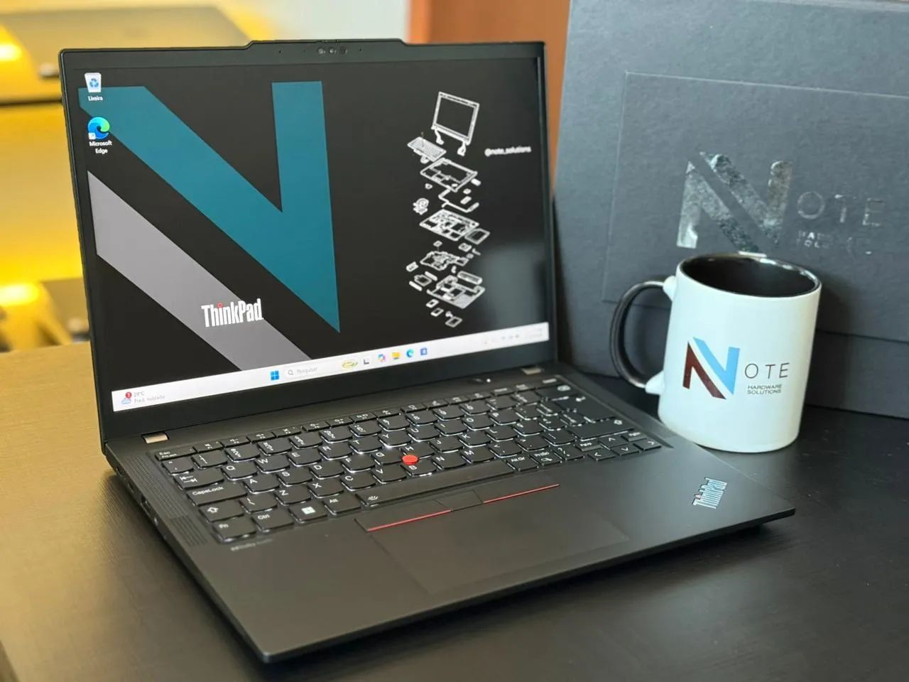 Notebook Lenovo ThinkPad X13 i5 13th 16GB DDR5 512GB SSD
