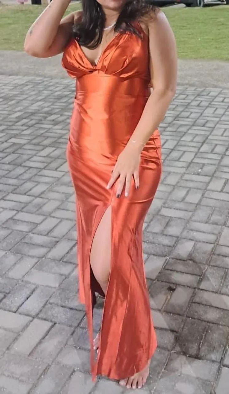 Vestido longo (Madrinha, Formatura) - Foto 2