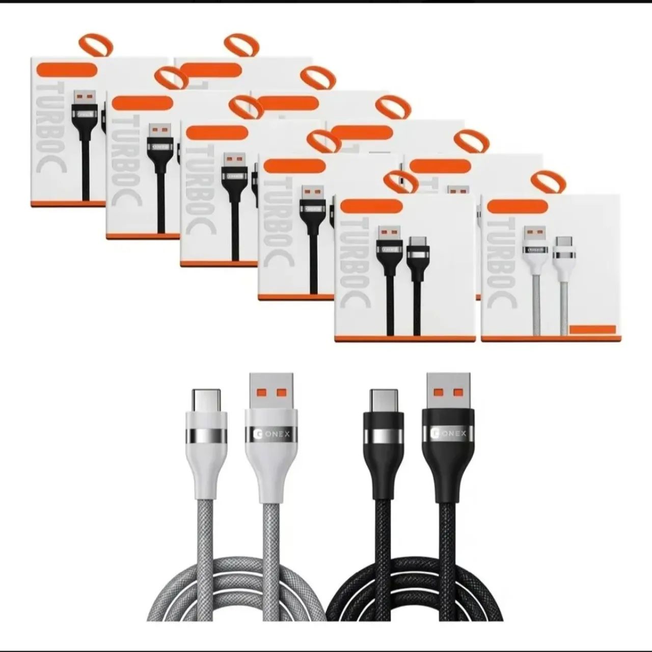 Cabo USB-C para USB-C (C-C) - Foto 3
