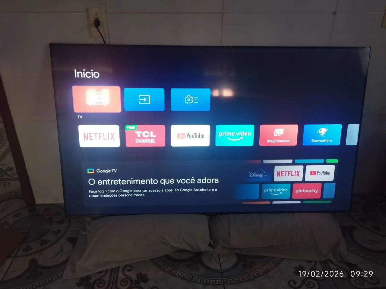 TV TCL 65" - Foto 3