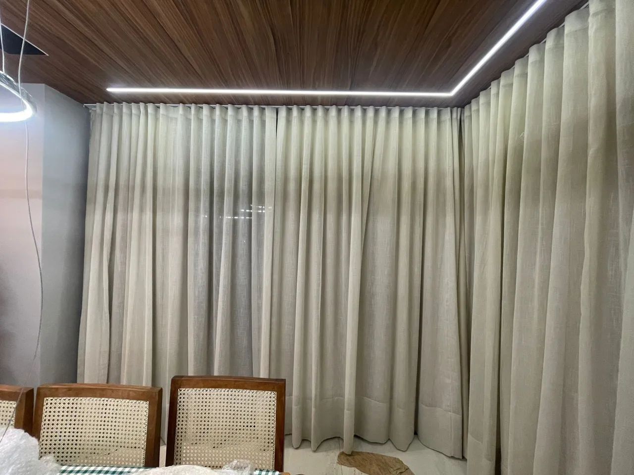 Cortinas sob medidas  - Foto 4