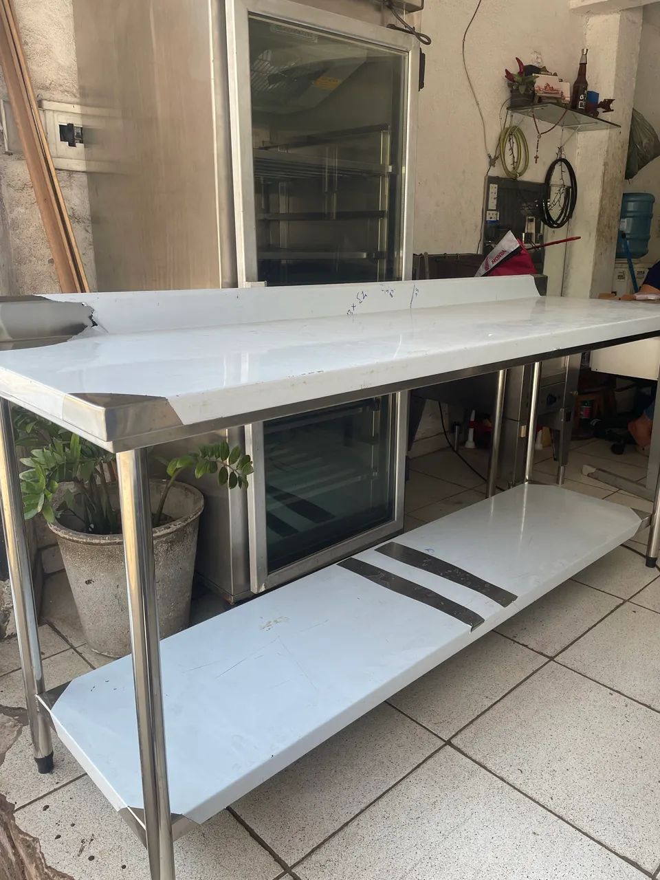 Bancada inox nova  - Foto 2