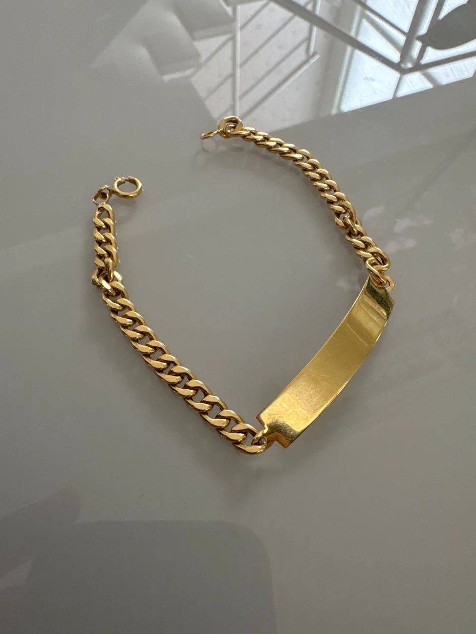 Pulseira ouro 18k 7g