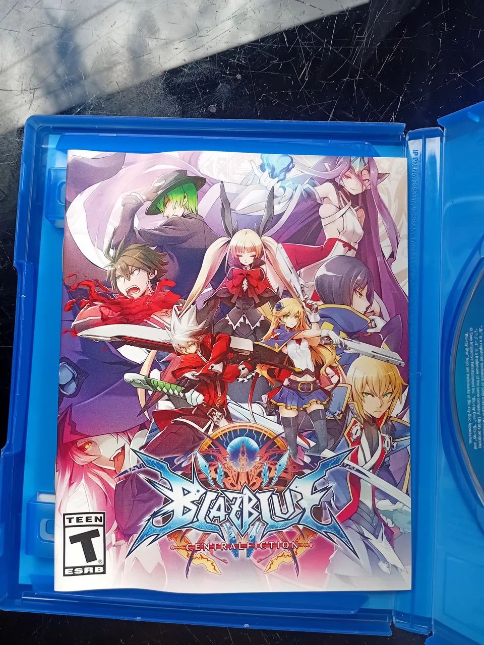 Blazblue Central Fiction Ps4 - Foto 3