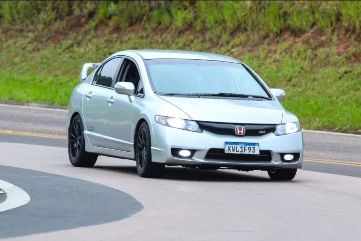 Honda Civic Civic Sedan Si 2.0 16V  192cv 4p 2007