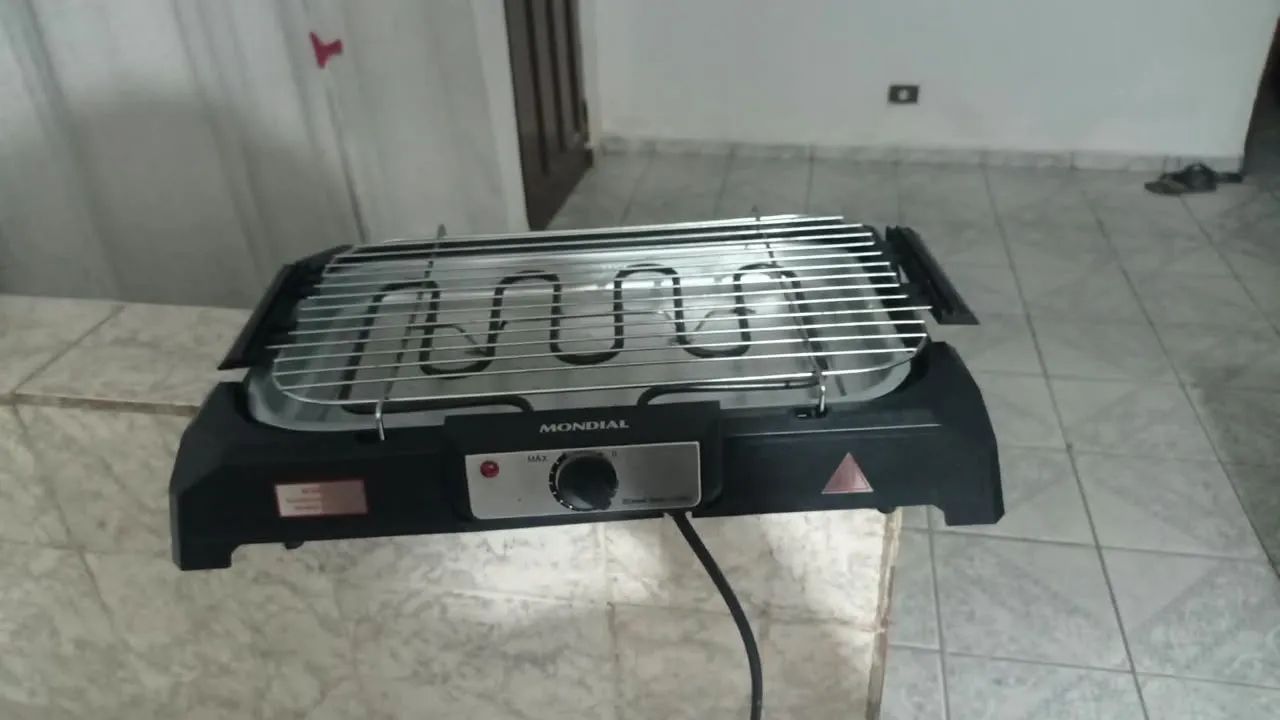 Churrasqueira elétrica 