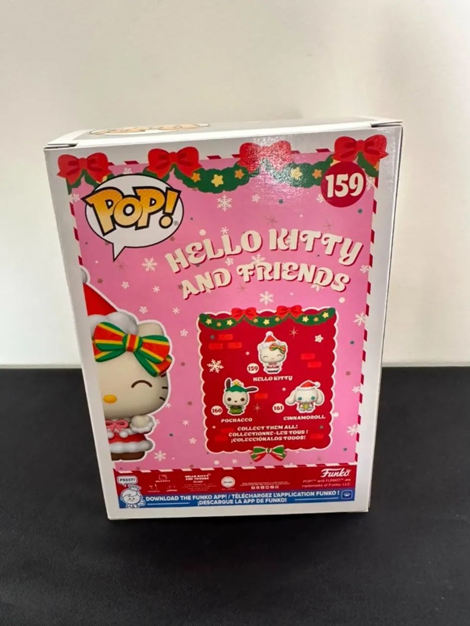 Funko Pop  Sanrio Feiras De Natal Hello Kitty 159 - Foto 5