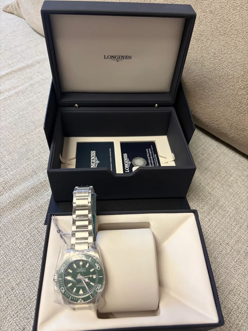 Longines hydroconquest 39mm 2026  - Foto 3