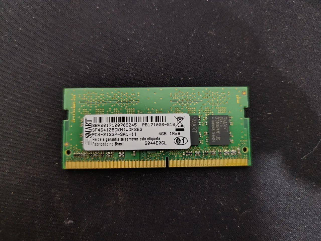 Memoria RAM 4gb notebook ddr4 