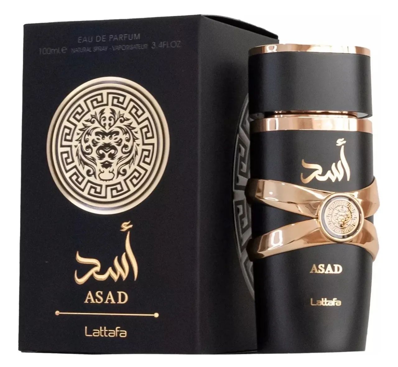 Asad Lataffa 100ml - Original