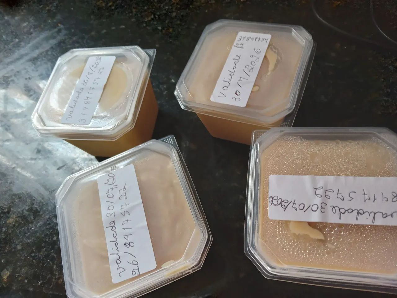 Vendo pasta de grão de bico  muito bom