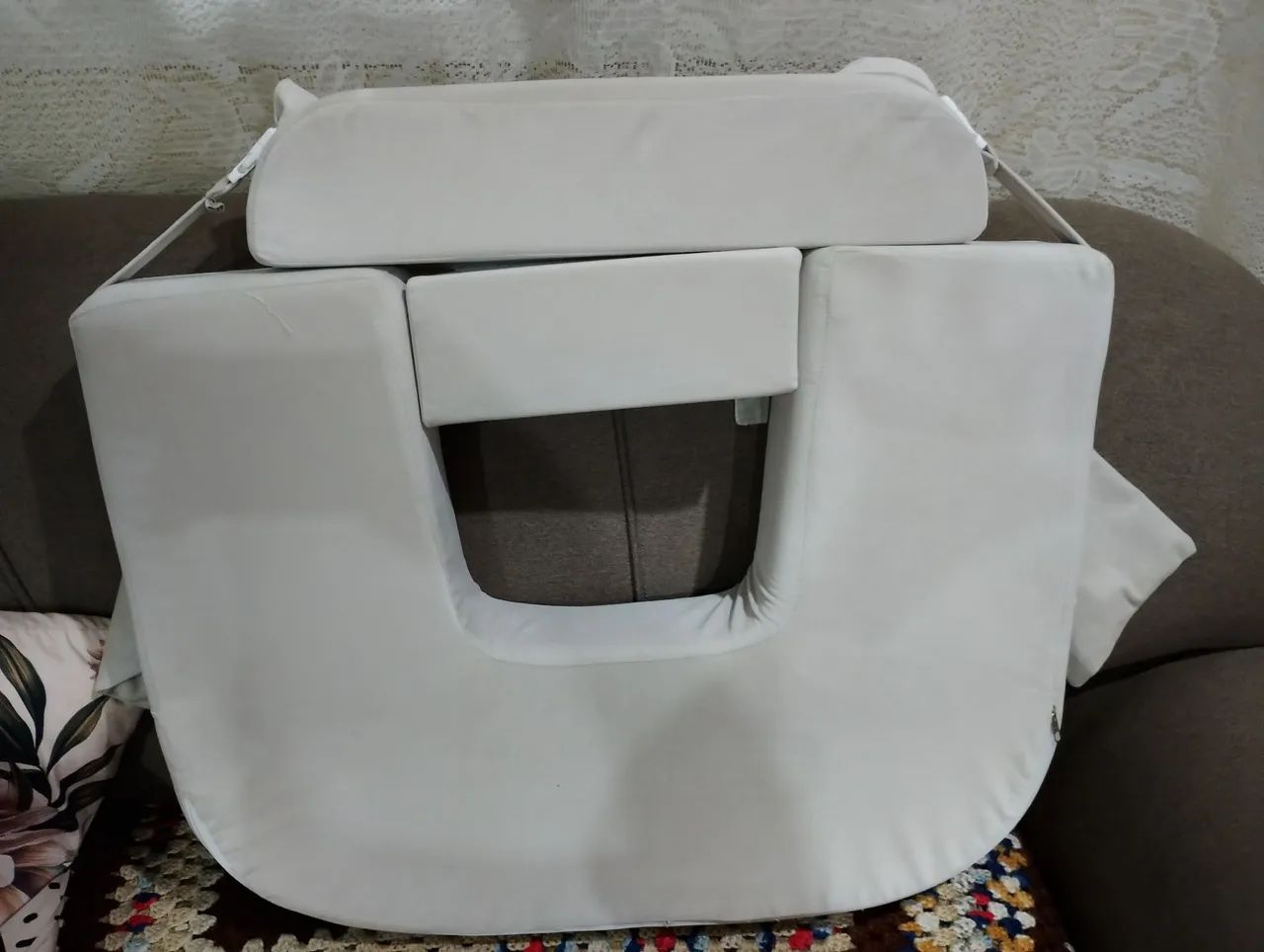 almofada de amamentação para gêmeos