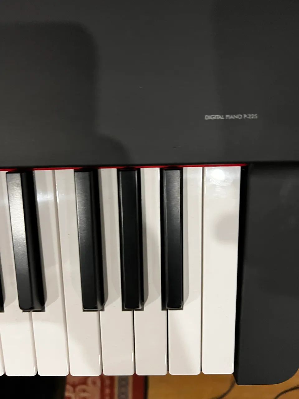 Piano digital Yamaha p225 - Foto 2