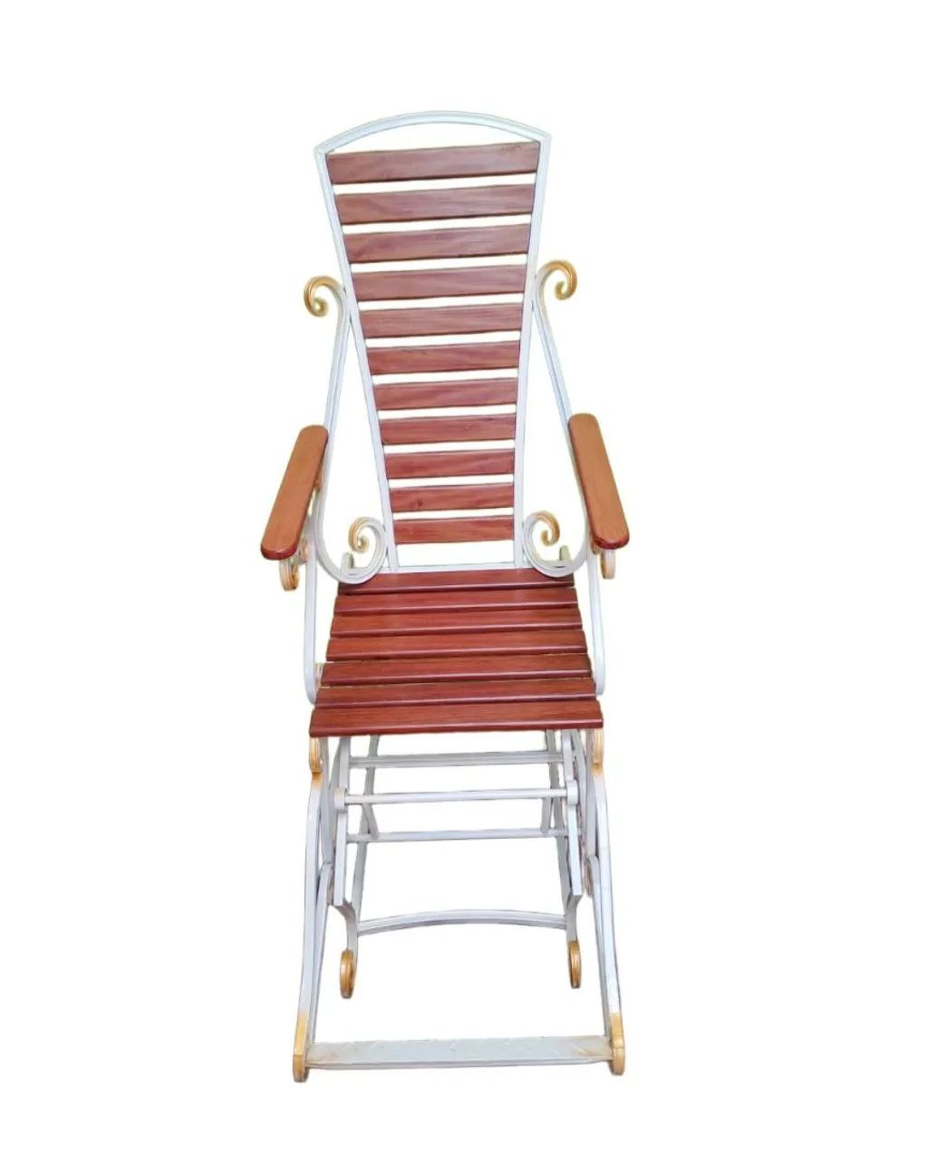 Cadeira de balanço colonial  - Foto 2