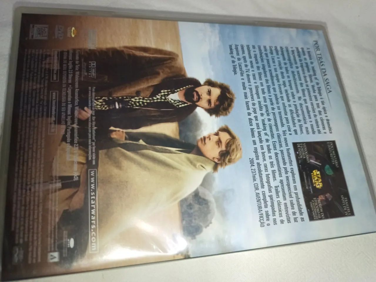 Dvd Star Wars Trilogia Disco bônus Lacrado  - Foto 2